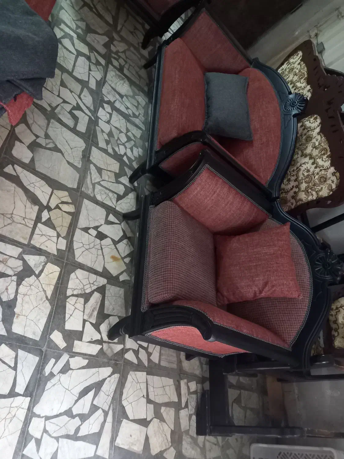 تعمیرات مبل عمادی|مبلمان خانگی و میز عسلی|ساری, |دیوار