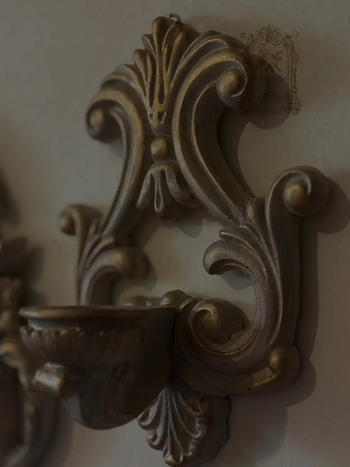 دیوارکوب و جاشمعی کلاسیک|صنایع دستی و سایر لوازم تزئینی|بابلسر, |دیوار