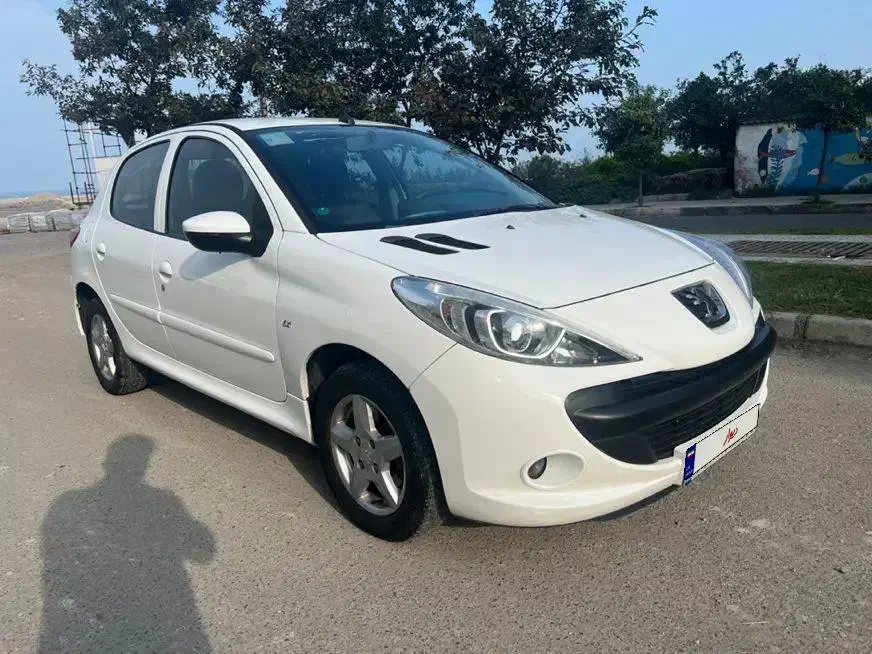 ۲۰۷ مدل ۹۶ بیرنگ|خودرو سواری و وانت|تنکابن, |دیوار