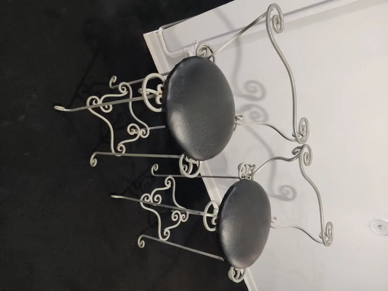 صندلی اوپن فرفورژه و میز فرفورژه|میز و صندلی غذاخوری|گرگان, |دیوار