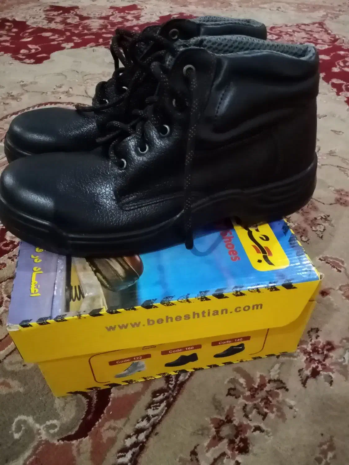 کفش طبی وچرم اصلی مردانه سایز 45|کیف، کفش، کمربند|هندیجان, |دیوار