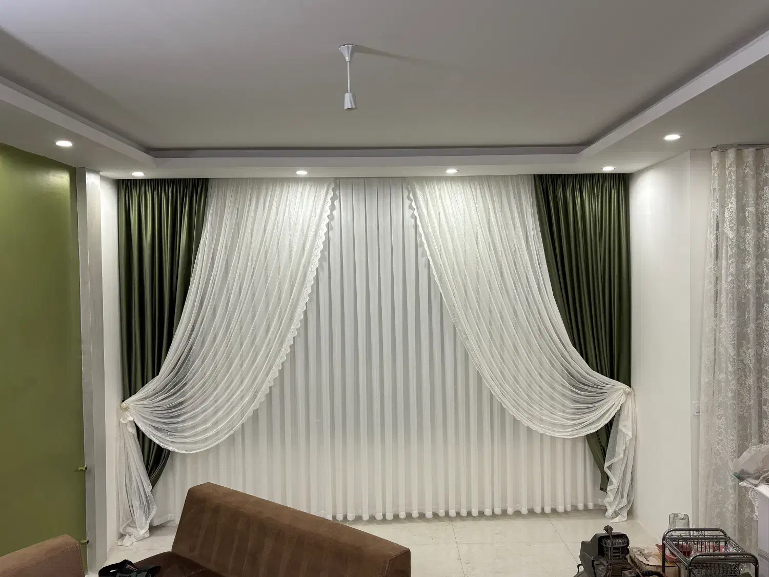 پرده مستاجرین مناسب|پرده، رانر، رومیزی|مشهد, دانشجو|دیوار