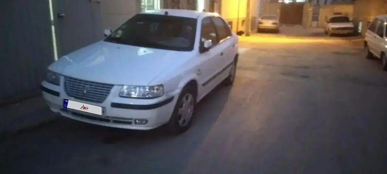 سمند LX EF7، مدل ۱۳۹۶|خودرو سواری و وانت|یزد, |دیوار