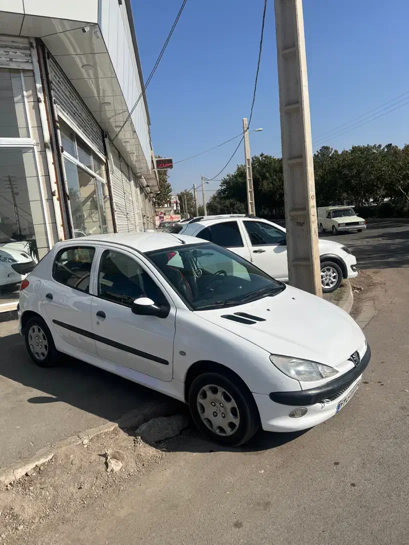 ۲۰۶مدل۹۰|خودرو سواری و وانت|قزوین, |دیوار