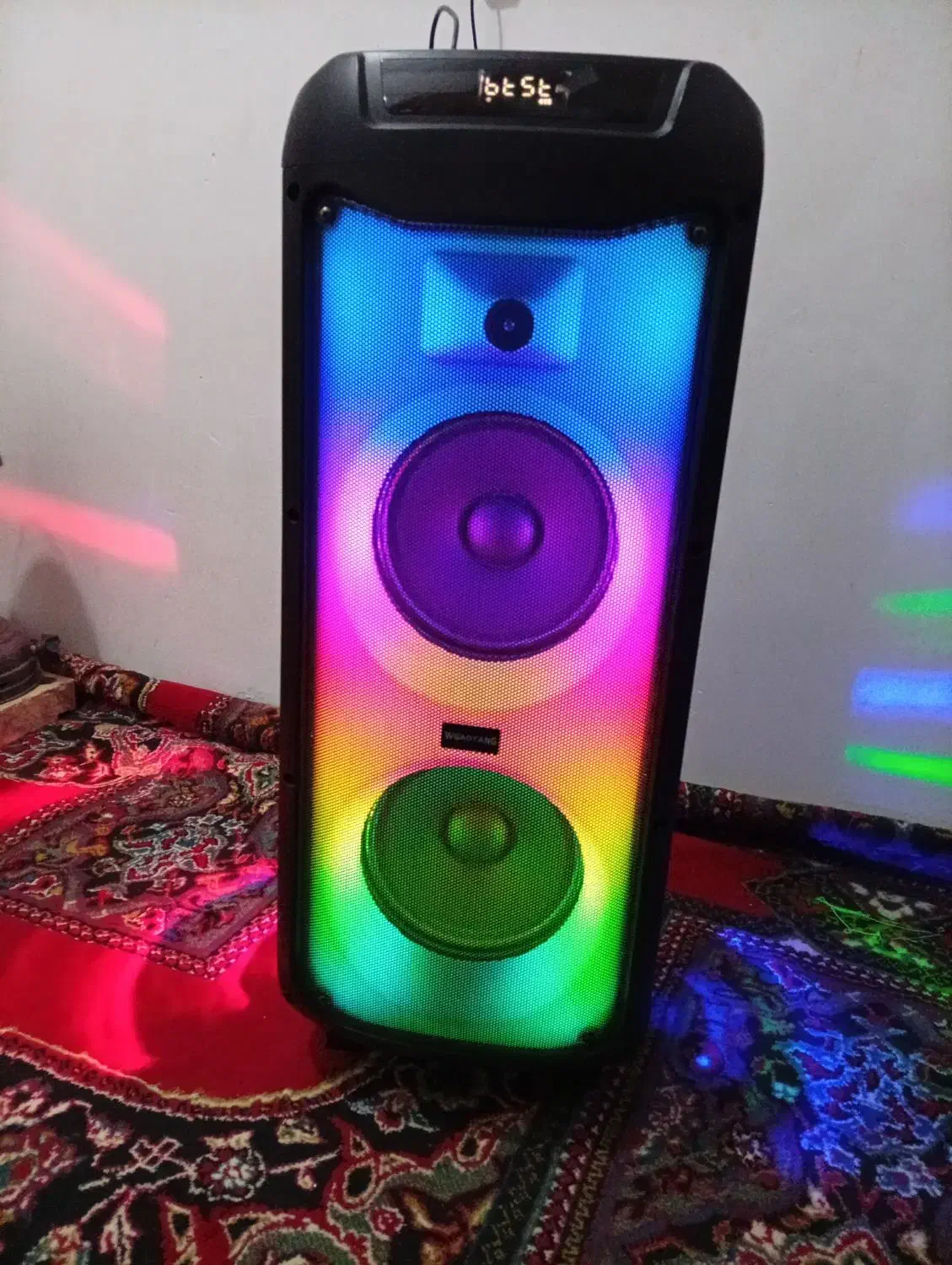 اسپیکر بزرگ|صوتی و تصویری|میاندوآب, |دیوار