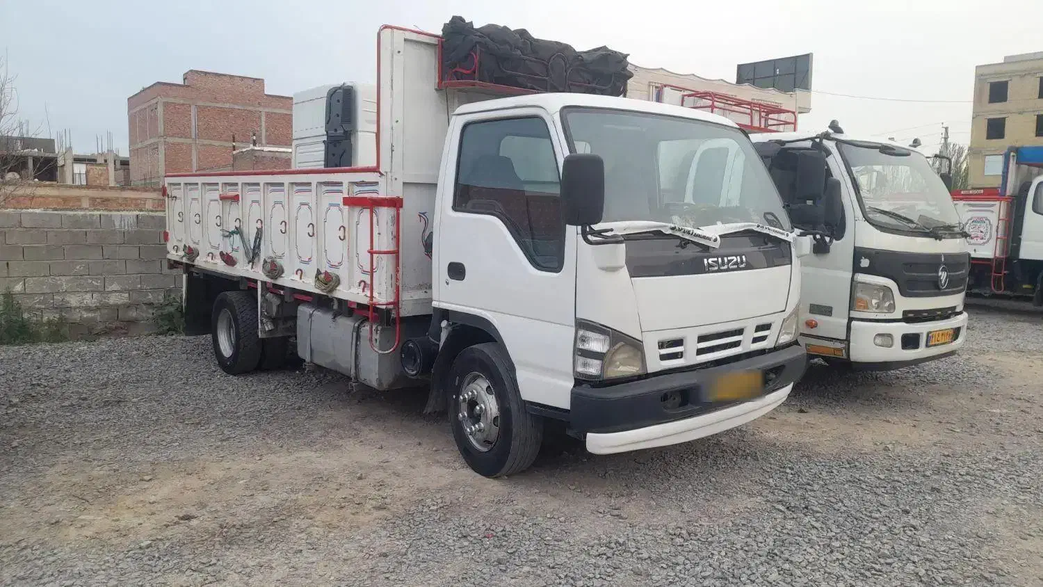 ایسوزو مدل ۸۸....۶تن|خودرو سنگین|چالدران, |دیوار