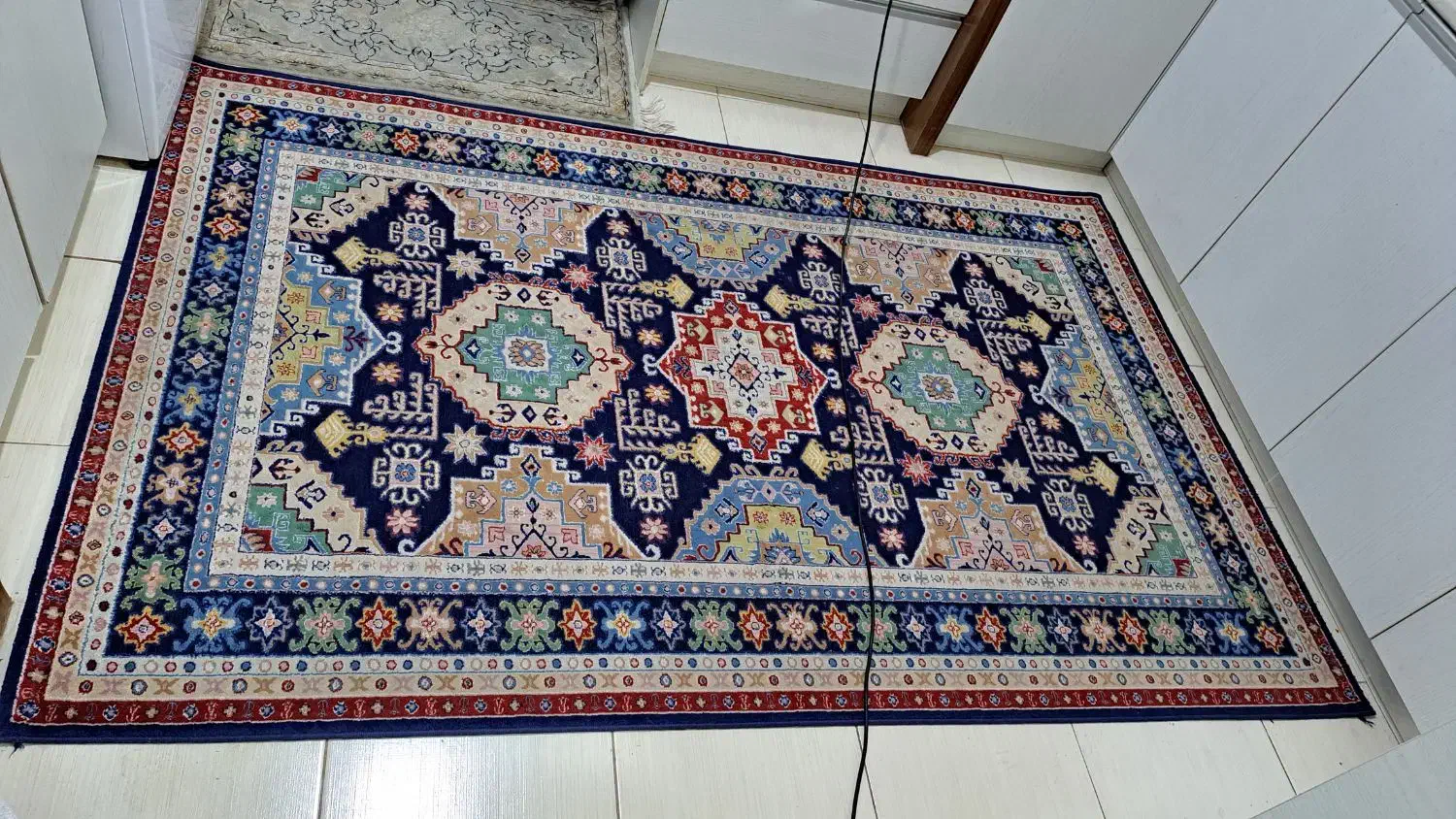 گبه و فرش و گلیم فرش|فرش|شاهینشهر, مسکن مهر|دیوار