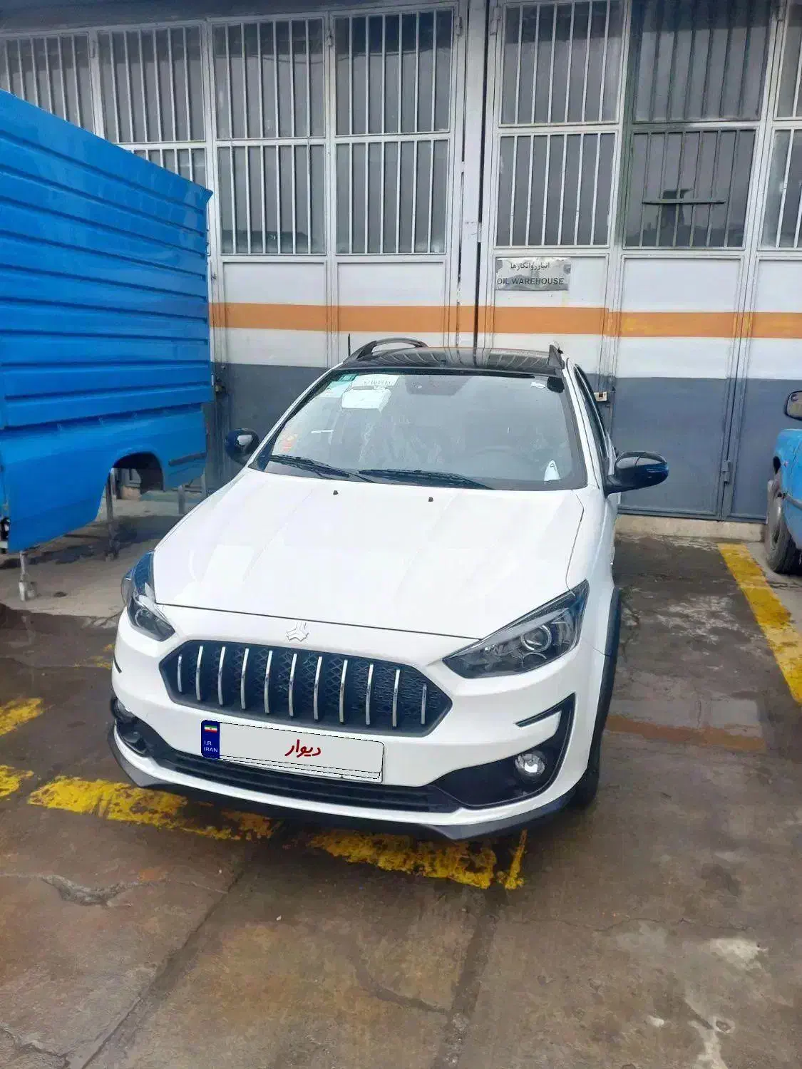 اطلسs 404 صفر|خودرو سواری و وانت|کرمانشاه, |دیوار