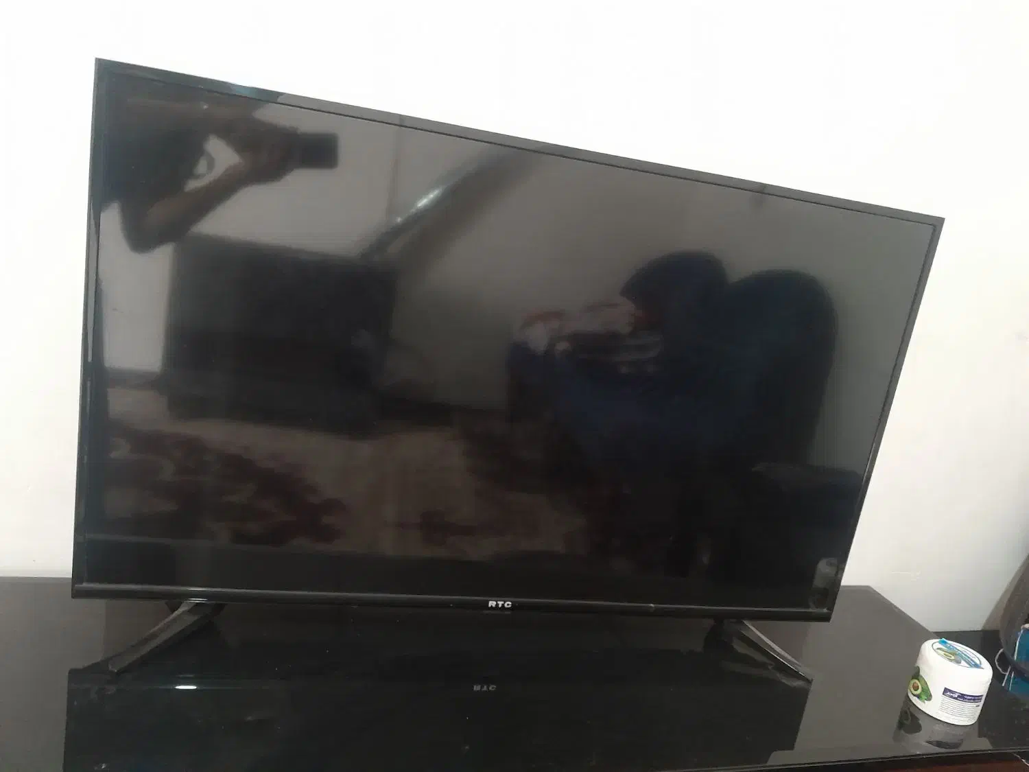 تلویزیونRTC در حد نو ۴۳ اینچ|تلویزیون و پروژکتور|کرج, حصار|دیوار