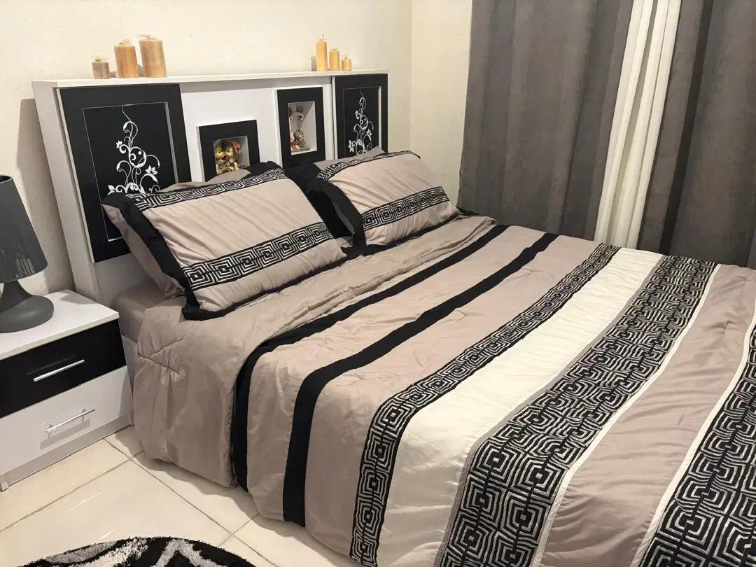 سرویس کامل تخت ۲نفره|تخت و سرویس خواب|محمدیه-قزوین, |دیوار