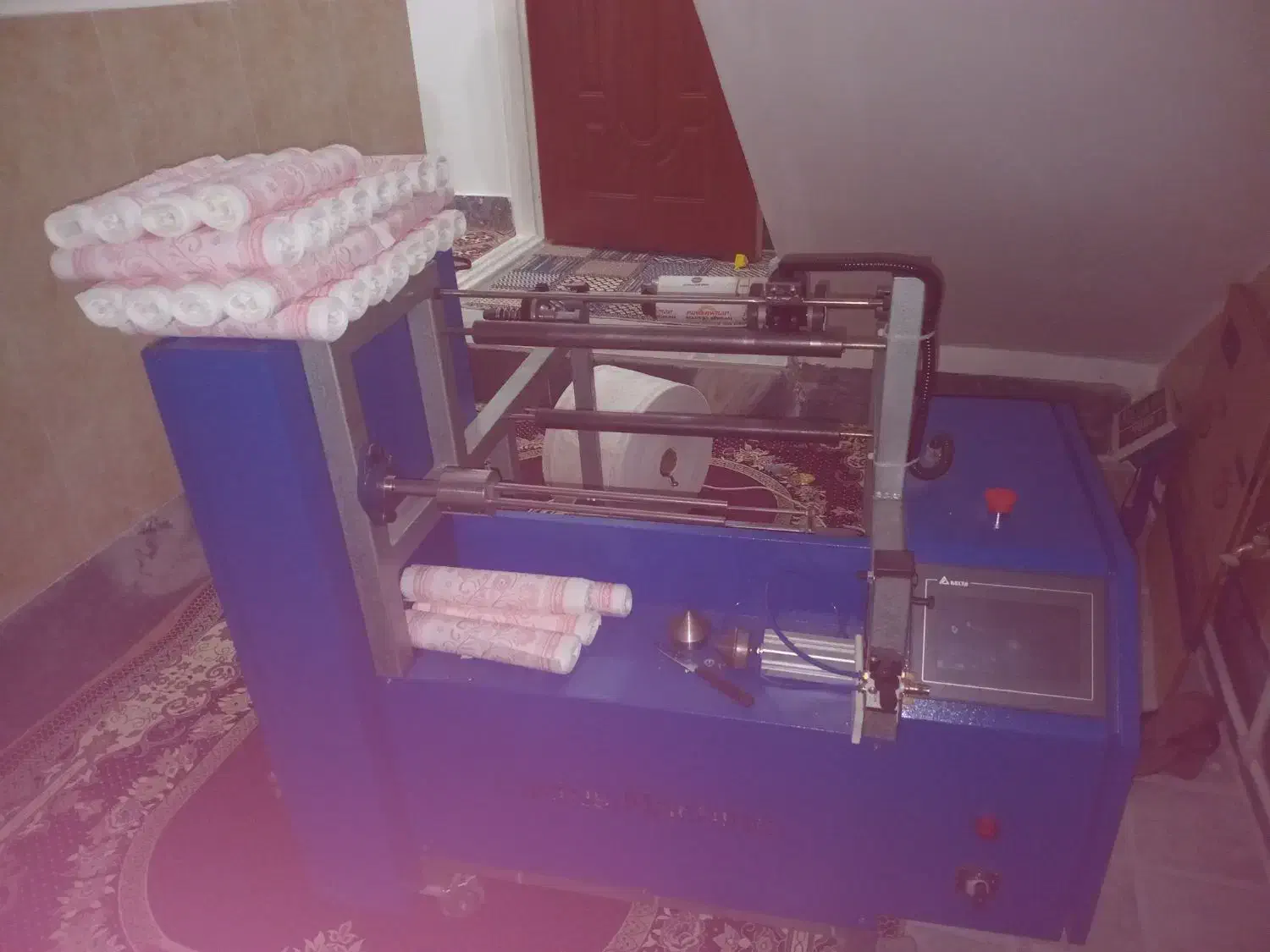 دستگاه چهار کاره سفره یکبار مصرف|ماشین‌آلات صنعتی|ساوه, |دیوار