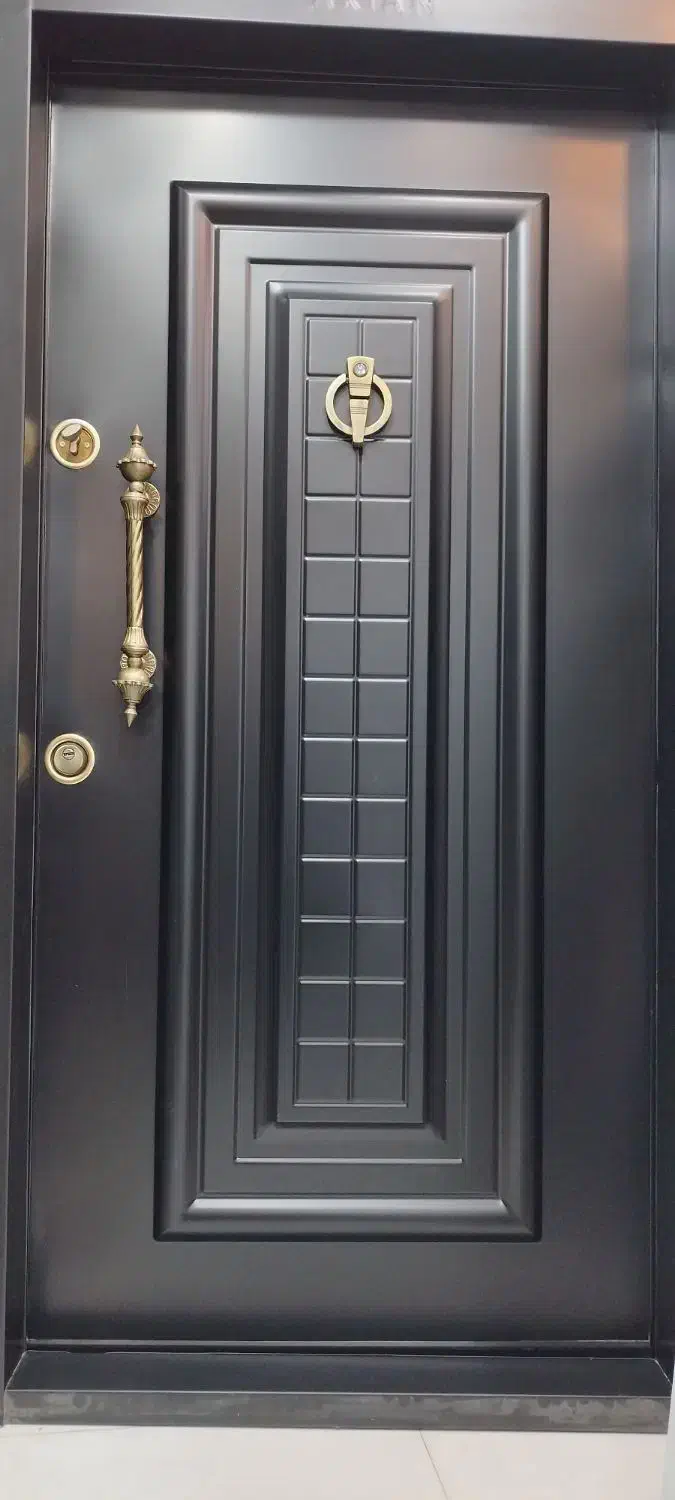 انواع درب های ورودی ضدسرقت|مصالح و تجهیزات ساختمان|زاهدان, |دیوار