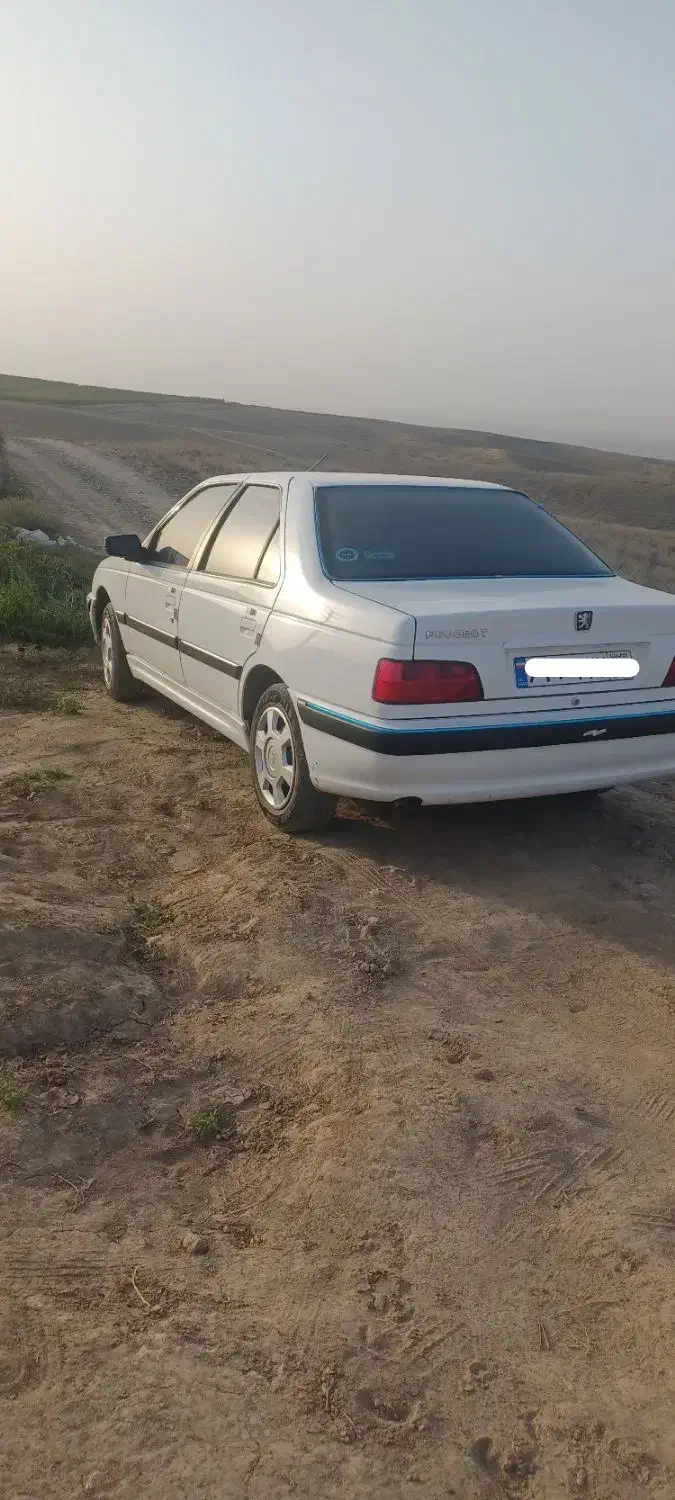 پژو پارس سواری مدل ۱۴۰۲ موتور xu7p در حد|خودرو سواری و وانت|خدا آفرین, |دیوار