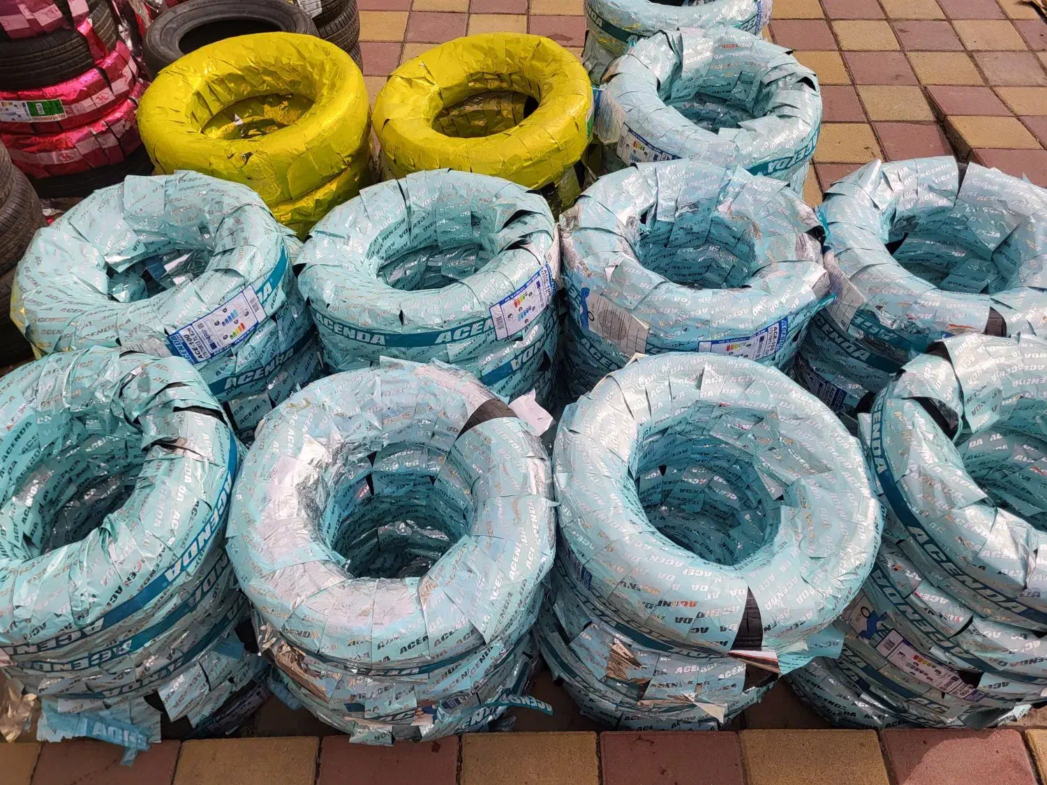 لاستیک اسندا  ۱۷۵.۷۰.۱۳|قطعات یدکی و لوازم جانبی|کرمانشاه, |دیوار