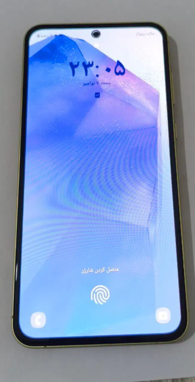 گوشی سامسونگ گلکسی A55|موبایل|خرمآباد, |دیوار