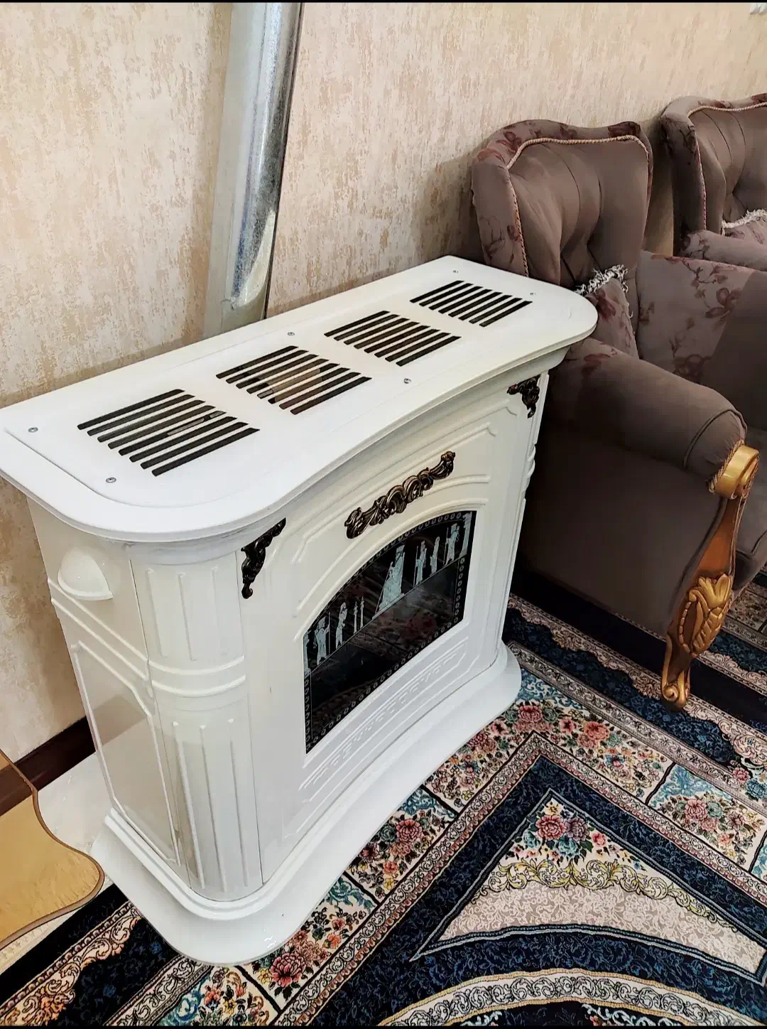 بخاری شومینه سی هزار مشهد دوام مدل MD900|بخاری، هیتر، شومینه|قم, کیوانفر|دیوار