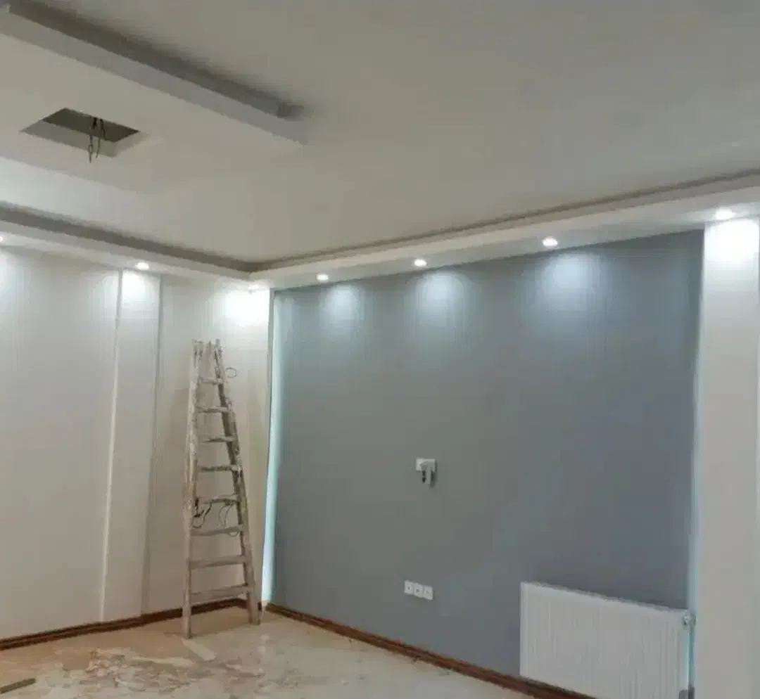 رنگ داخلی منازل ونما|خدمات پیشه و مهارت|لاهیجان, بازکیاگوراب|دیوار