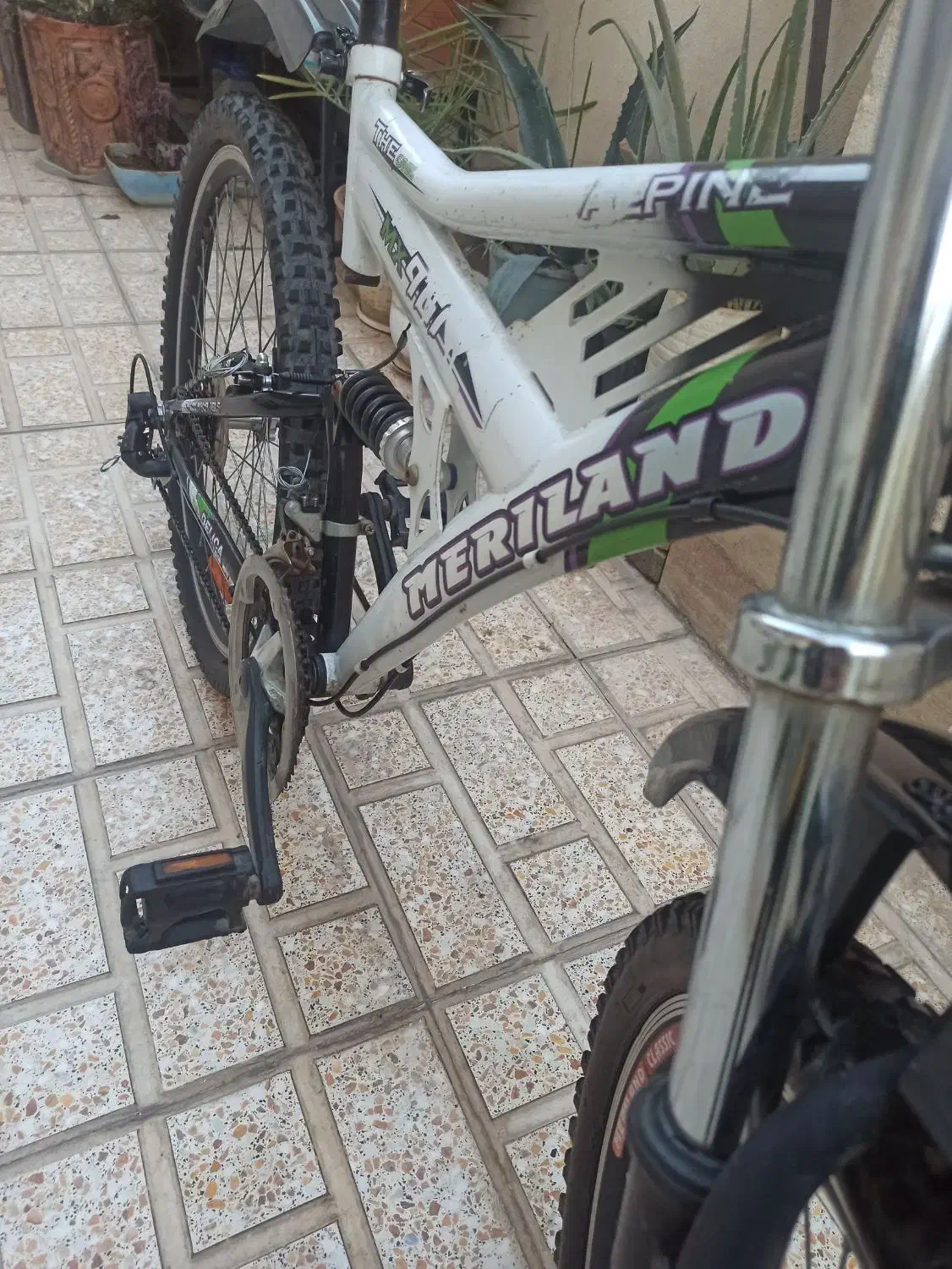 دوچرخه کمک فنردار مریلند|دوچرخه، اسکیت، اسکوتر|شهریار, رزکان|دیوار