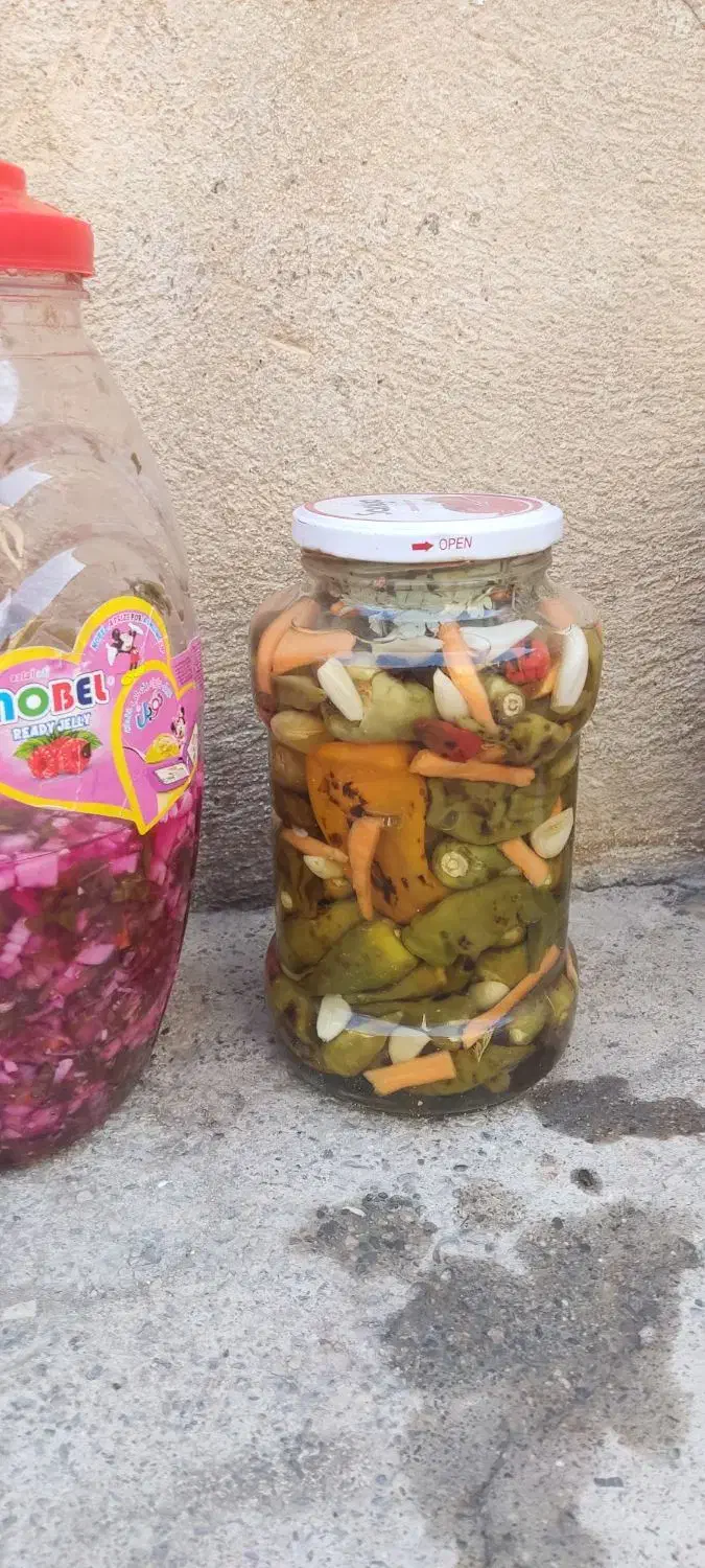 ترشی|عمده‌فروشی|نقده, |دیوار