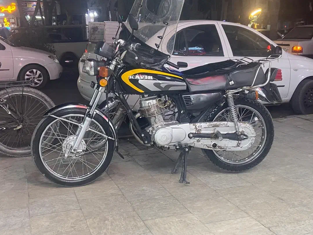 هوندا‌کویر125|موتورسیکلت|خمین, |دیوار