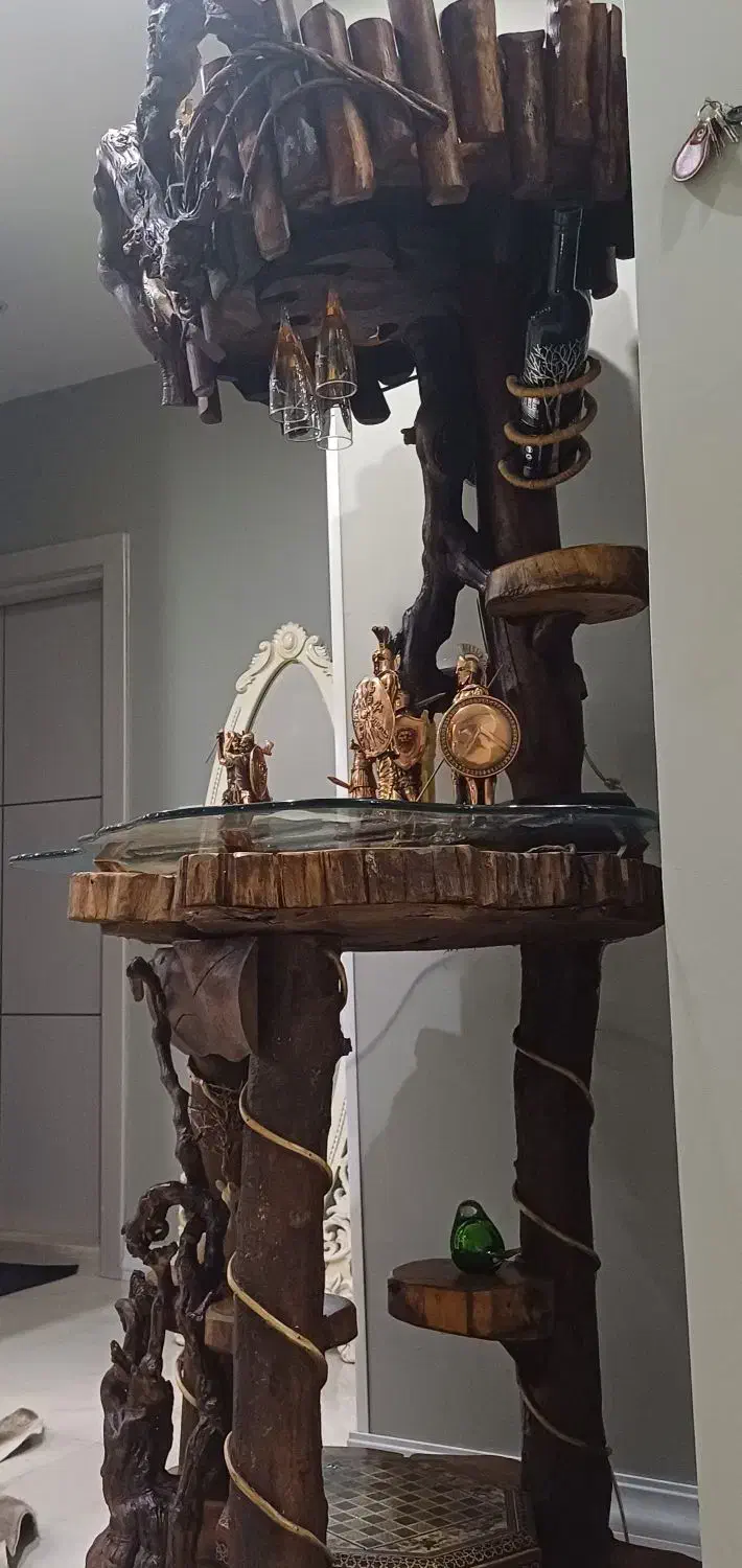 بار دکوری بسیار شیک|بوفه، ویترین، کنسول|اهواز, امانیه|دیوار