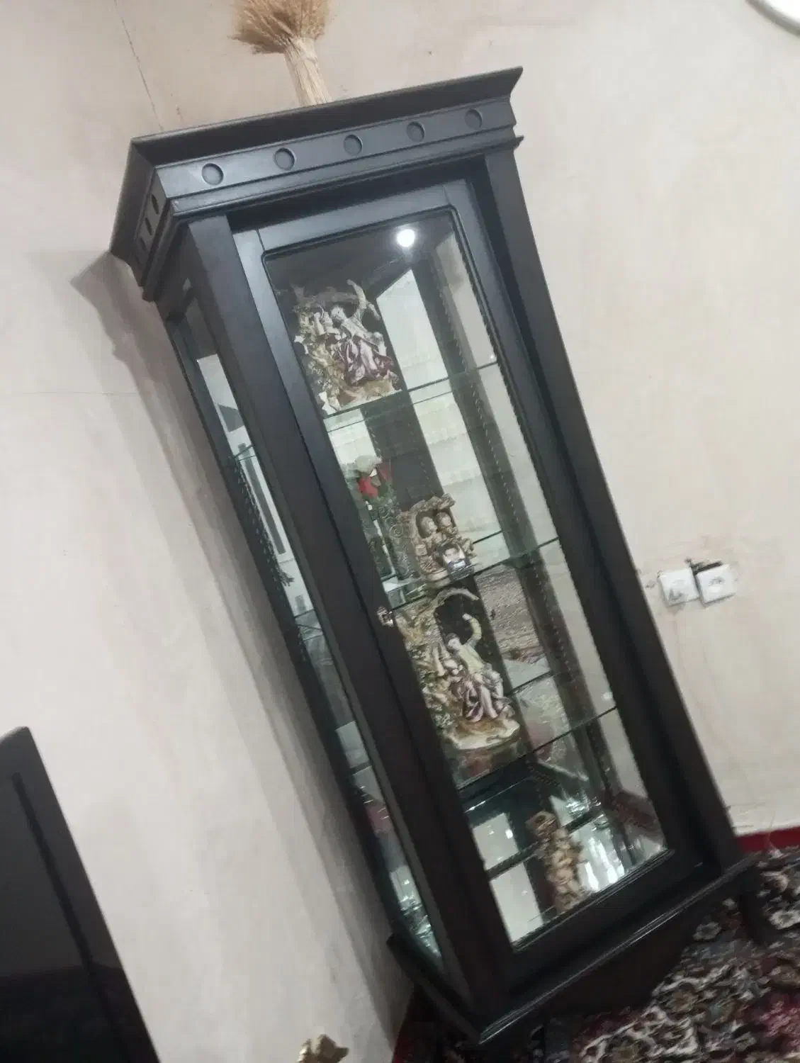 بوفه چوبی|بوفه، ویترین، کنسول|کرمانشاه, |دیوار