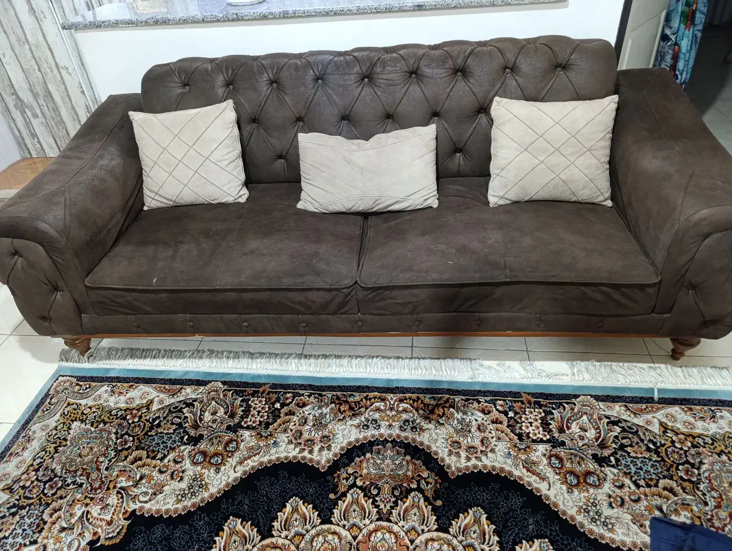 به علت جابه جایی|مبلمان خانگی و میز عسلی|تهران, کیانشهر|دیوار