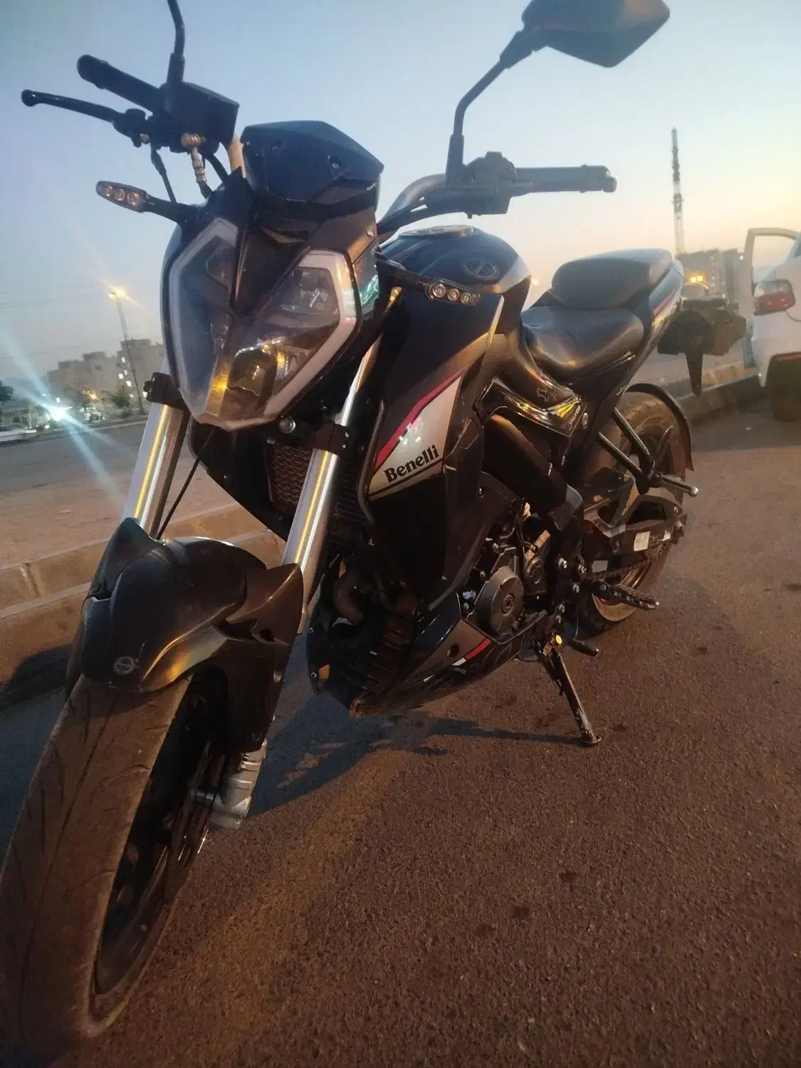 موتور بنلی 180s در حد صفر|موتورسیکلت|زنجان, |دیوار