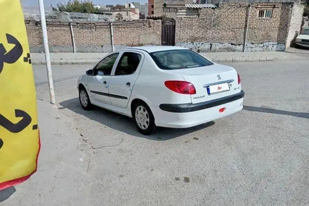 206اس دی وی هشت مدل96|خودرو سواری و وانت|بجنورد, |دیوار