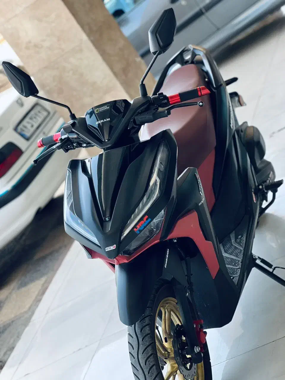 موتور کلیک ۱۸۰ هرم موتور|موتورسیکلت|شیراز, فرگاز|دیوار