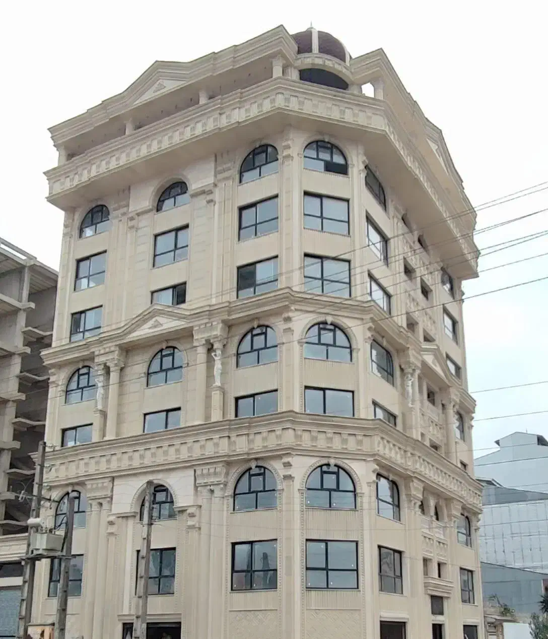 آپارتمان کیلید نخورده، سرمایهگذاری ناب|فروش آپارتمان|بندر انزلی, پاسداران|دیوار