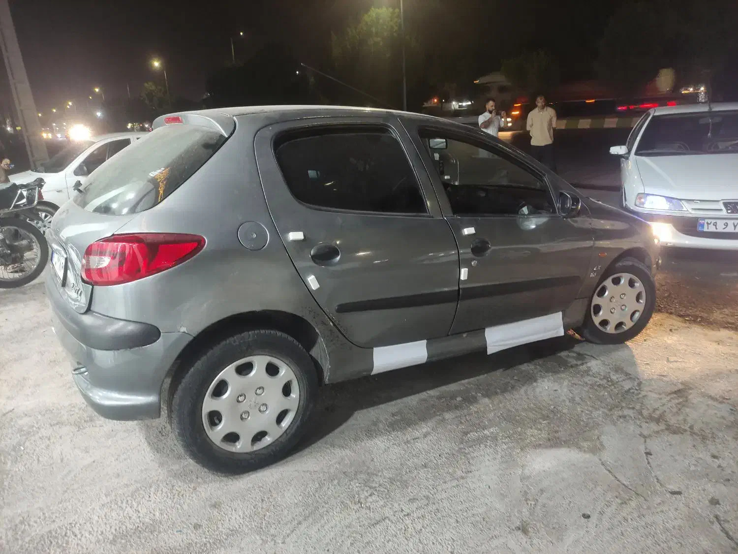 ۲۰۶ مدل۸۳فرانسوی ۴دیسک|خودرو سواری و وانت|اندیمشک, |دیوار