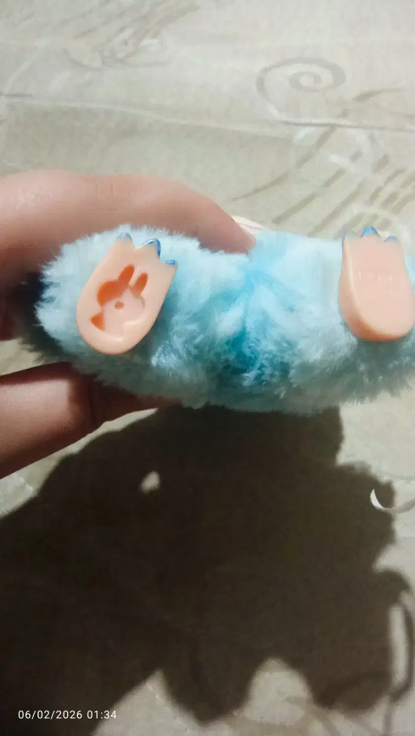 لبوبو آبی خاص|اسباب‌بازی بچه|رشت, کوی حسینی|دیوار