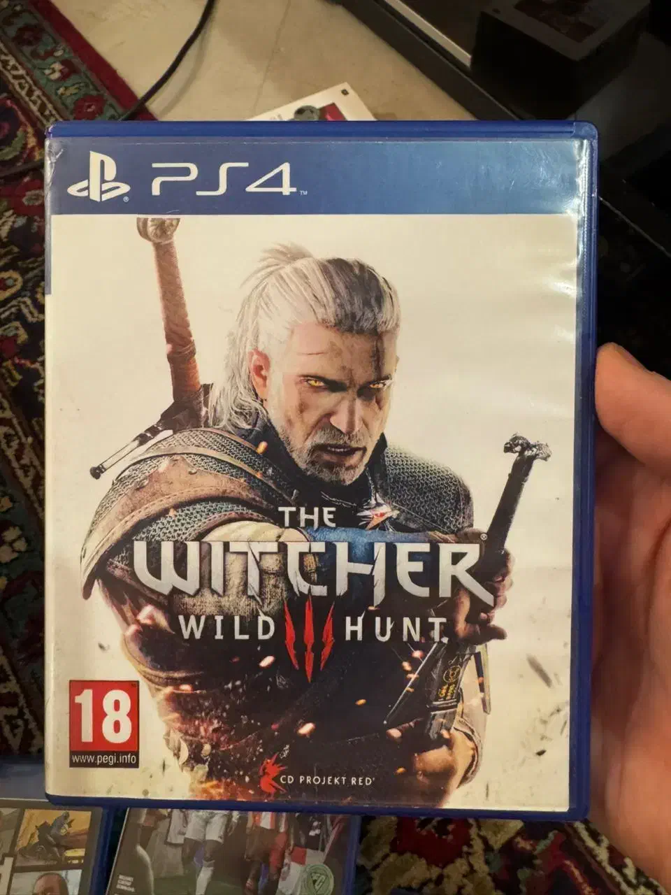 بازی Witcher 3 برای ps4|کنسول، بازی ویدئویی و آنلاین|تهران, زرگنده|دیوار