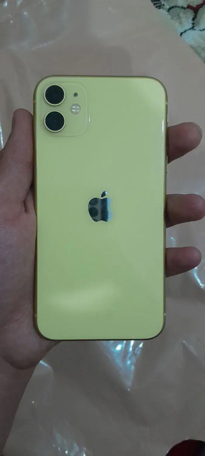 آیفون ۱۱ ۶۴ گیگ تک سیم پلمپ|موبایل|اهر, |دیوار