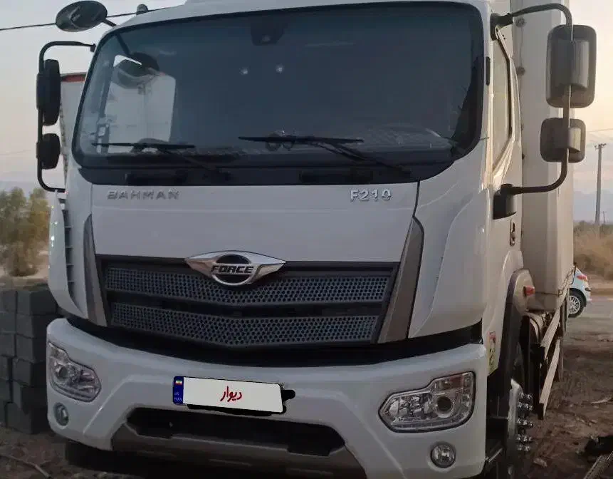 کامیون فورس۱۲تن ۴۰۳|خودرو سنگین|بم, |دیوار