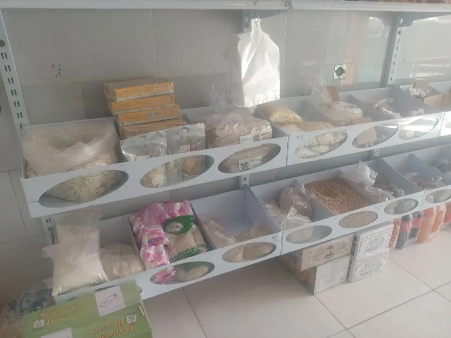 قفسه ۵در۲ متر|کتابخانه، شلف، قفسه‌های دیواری|سبزوار, کهنه آب|دیوار