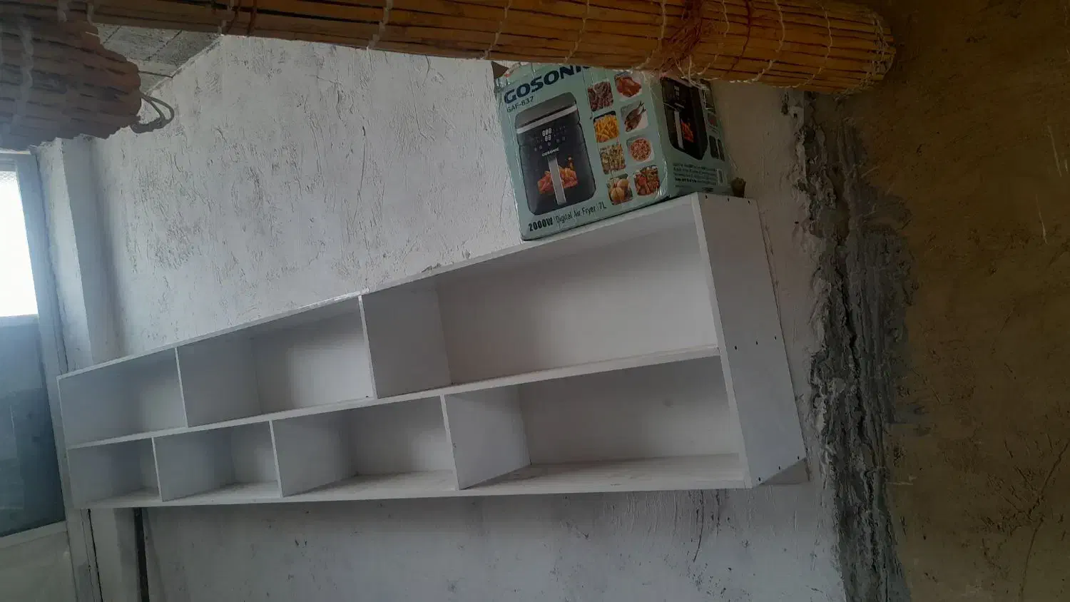 قفسه مغازه|کتابخانه، شلف، قفسه‌های دیواری|گنبد کاووس, |دیوار