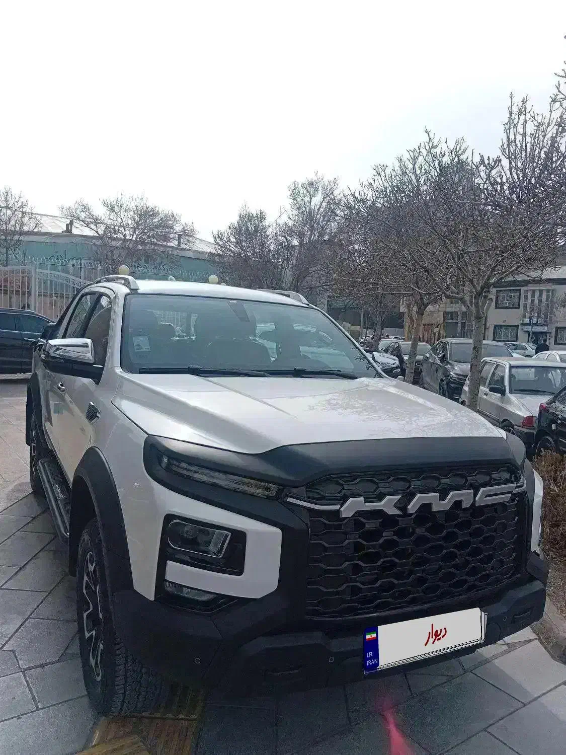 KMC T9 صفر ۱۴۰۴ مشکی و سفید|خودرو سواری و وانت|مشهد, احمدآباد|دیوار