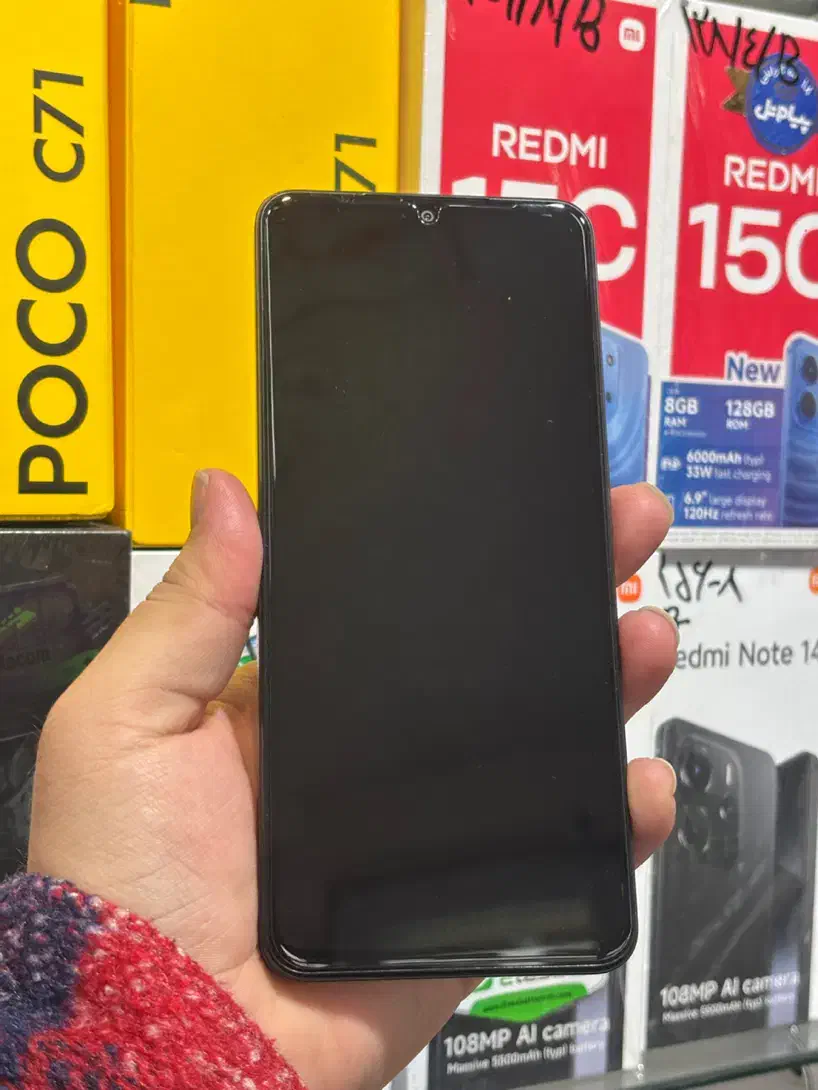 ( یک هفته کار )Poco C71 64 Ram3|موبایل|تهران, نازی‌آباد|دیوار