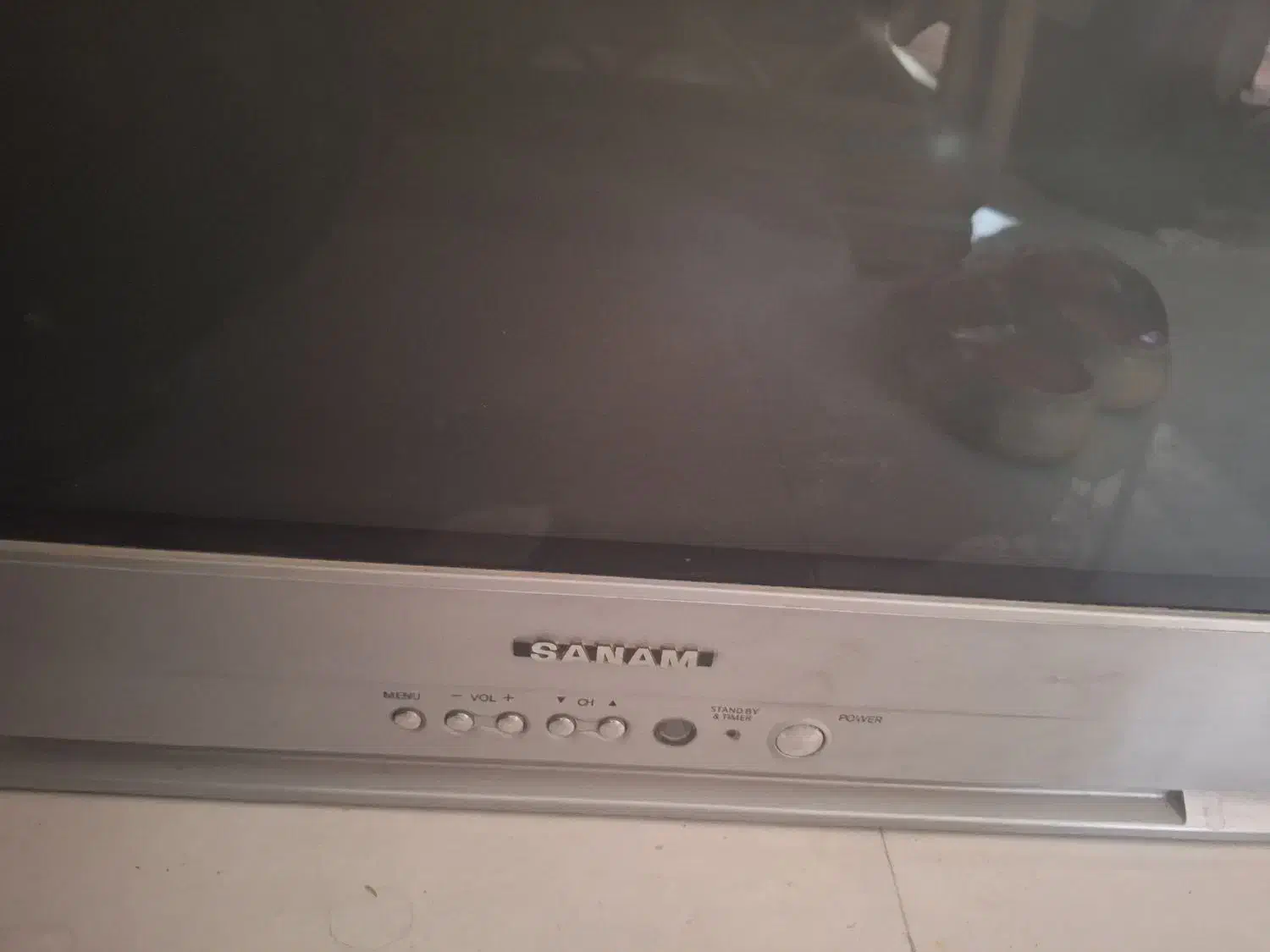 تلویزیون 21 اینچ سامسونگ|تلویزیون و پروژکتور|گلبهار, شهر جدید گلبهار|دیوار