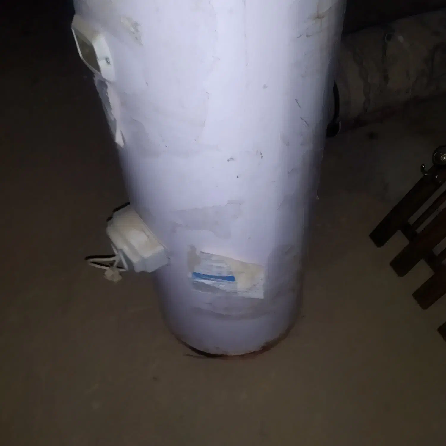 آبگرمکن برقی ۱۲۰لیتری|آبگرمکن، پکیج، شوفاژ|سیدان, |دیوار