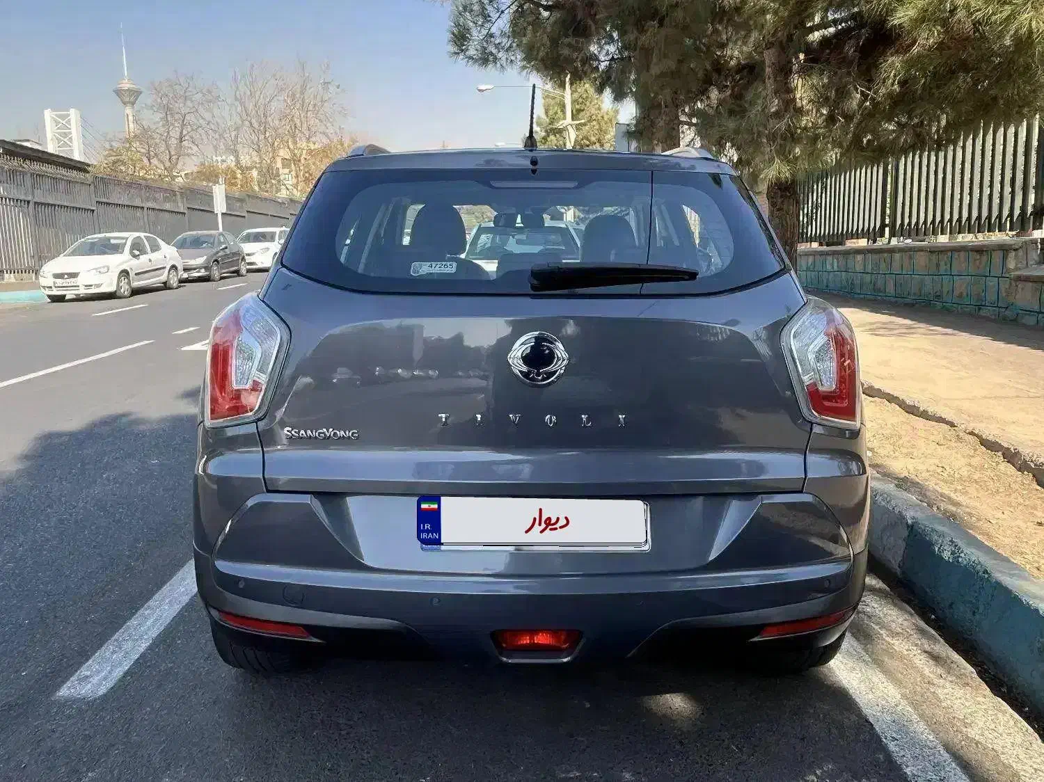 تیوولی آرمور 2018 وارداتی|خودرو سواری و وانت|تهران, شهرک آزمایش|دیوار