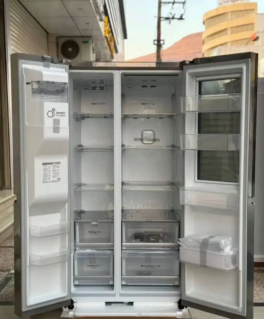 ساید 287.|یخچال و فریزر|رشت, کوی غلام نیا|دیوار