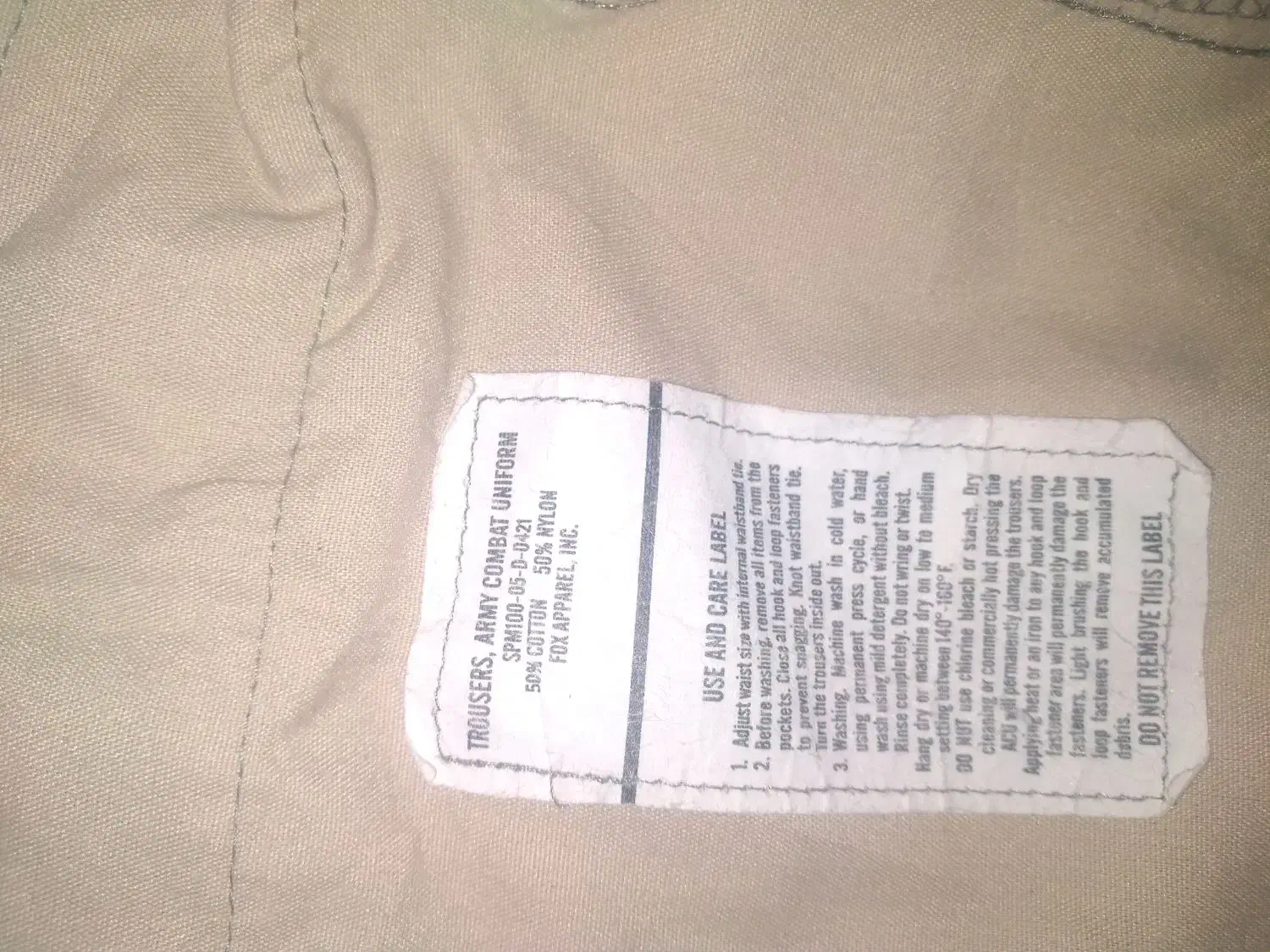 یک دست لباس نظامی امریکایی دست دوم|لباس|پاکدشت, پاکدشت (مامازند)|دیوار