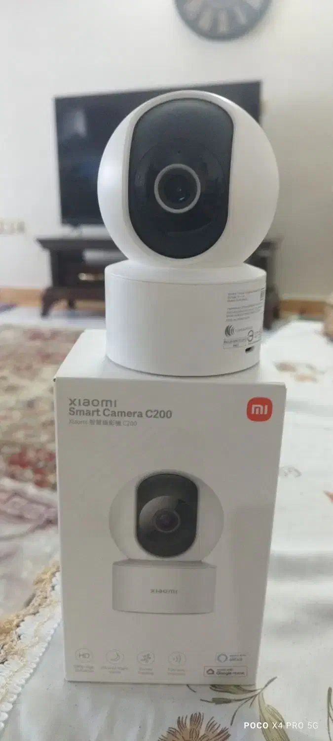 دوربین هوشمند شیائومی|دوربین مداربسته|تهران, تهرانسر شرقی|دیوار