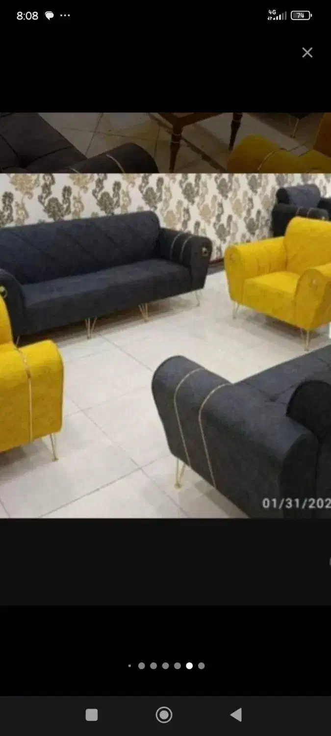 مبل خوش نشین|مبلمان خانگی و میز عسلی|مشهد, پنجتن|دیوار