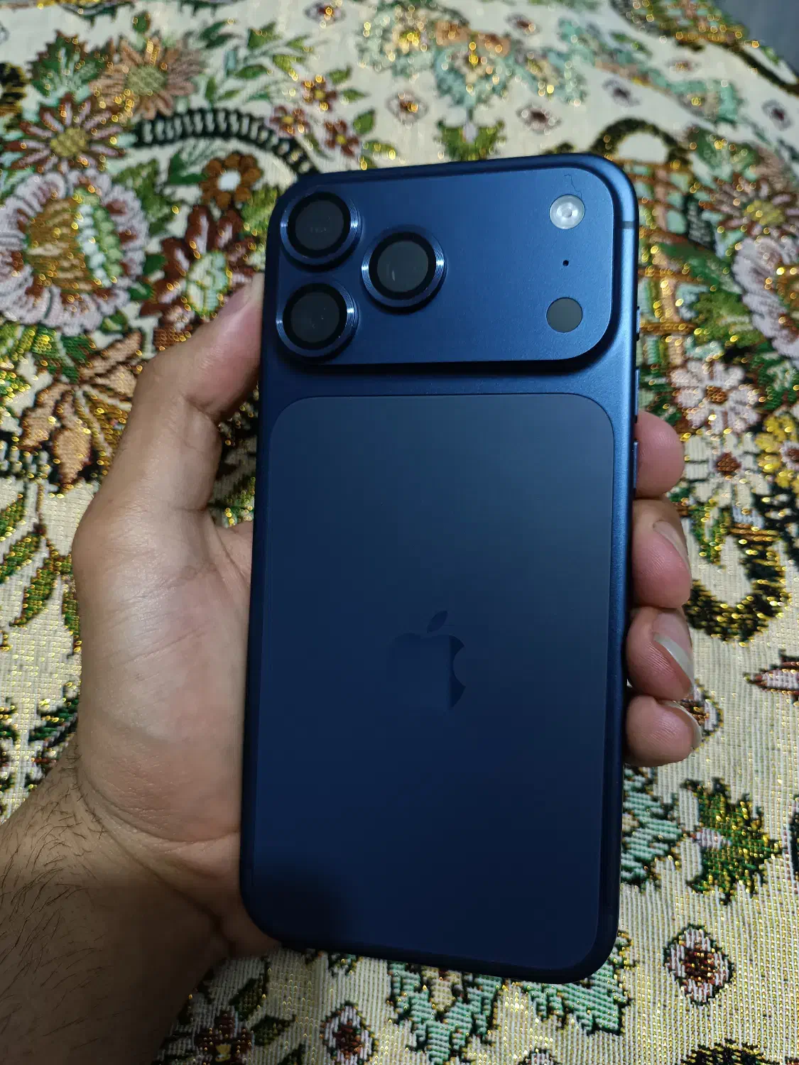 Iphone 17 pro max 256 zaa Blue|موبایل|کرمانشاه, |دیوار