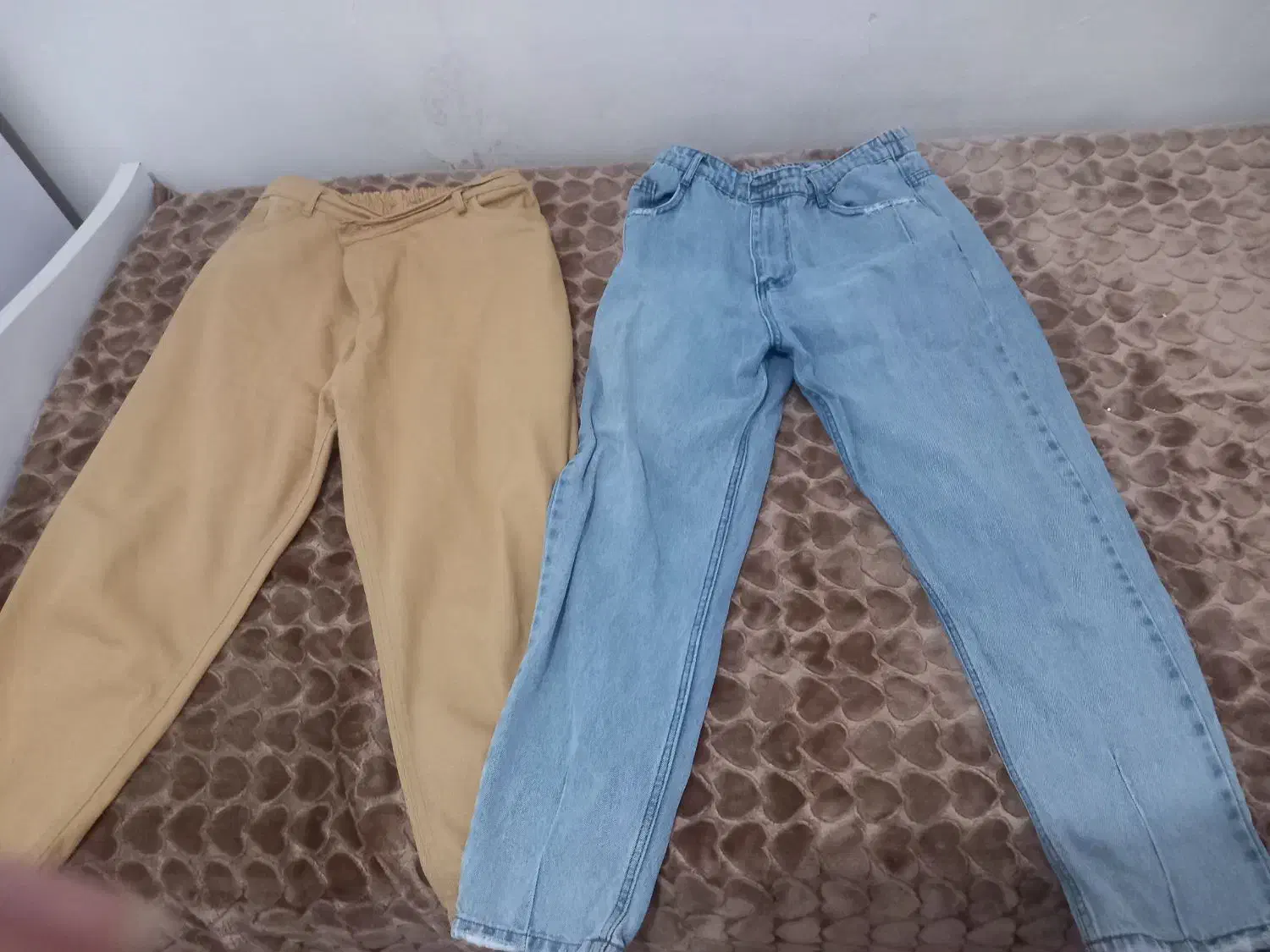 شلوار نو مام استایل  و راسته|لباس|دورود, |دیوار