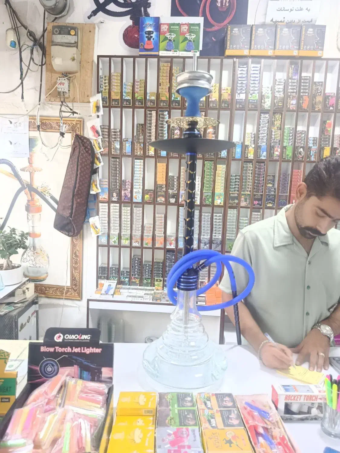 قلیان آلمانی|زیورآلات و اکسسوری|نالوس, |دیوار